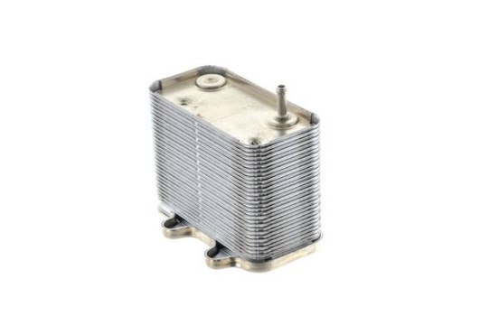 Oil Cooler, engine oil BEHR *** PREMIUM LINE ***, Image 8