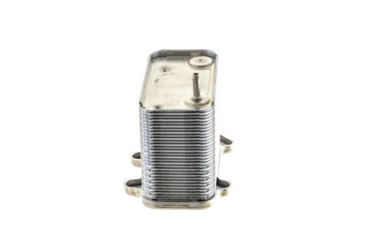 Oil Cooler, engine oil BEHR *** PREMIUM LINE ***, Image 9