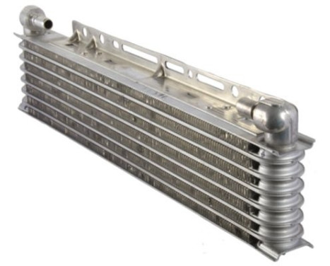 Oil Cooler, engine oil BEHR *** PREMIUM LINE ***, Image 3