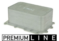 Oil Cooler, engine oil BEHR *** PREMIUM LINE ***