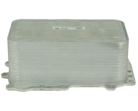 Oil Cooler, engine oil BEHR *** PREMIUM LINE ***, Image 5