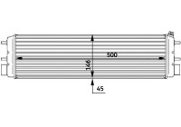 Oil Cooler, engine oil BEHR *** PREMIUM LINE ***