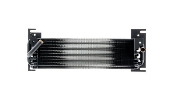 Oil Cooler, engine oil BEHR *** PREMIUM LINE ***, Image 3