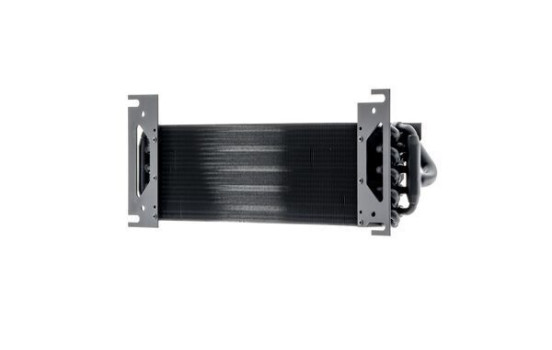 Oil Cooler, engine oil BEHR *** PREMIUM LINE ***, Image 8