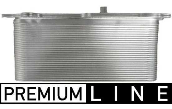 Oil Cooler, engine oil BEHR *** PREMIUM LINE ***