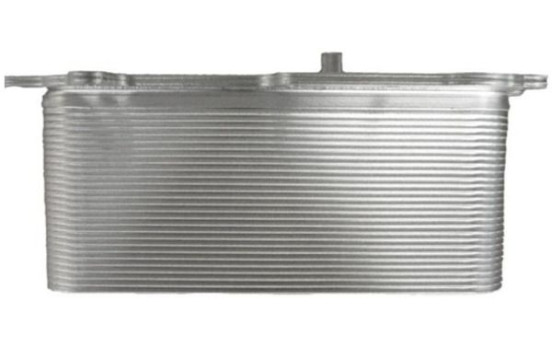 Oil Cooler, engine oil BEHR *** PREMIUM LINE ***, Image 2