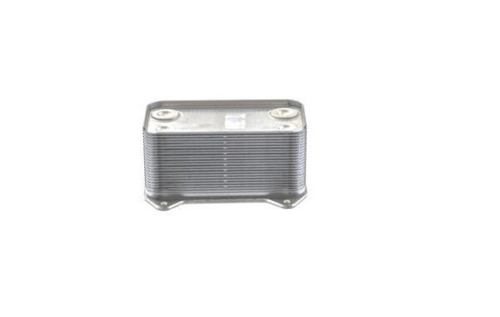 Oil Cooler, engine oil BEHR *** PREMIUM LINE ***, Image 2