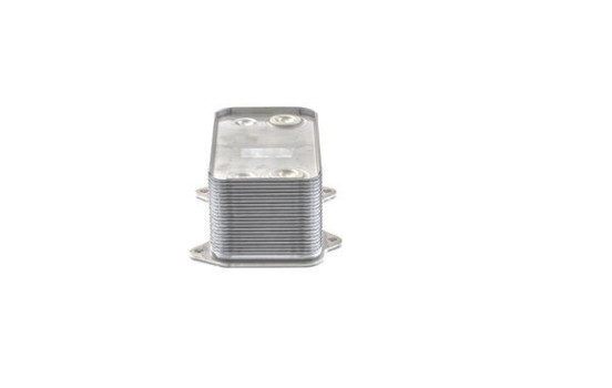 Oil Cooler, engine oil BEHR *** PREMIUM LINE ***, Image 4