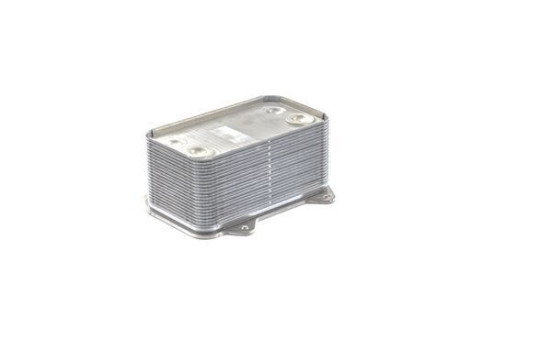 Oil Cooler, engine oil BEHR *** PREMIUM LINE ***, Image 5