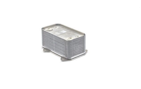 Oil Cooler, engine oil BEHR *** PREMIUM LINE ***, Image 7