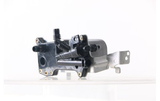 Oil Cooler, engine oil BEHR, Image 2