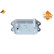 Oil Cooler, engine oil EASY FIT