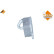 Oil Cooler, engine oil EASY FIT, Thumbnail 2