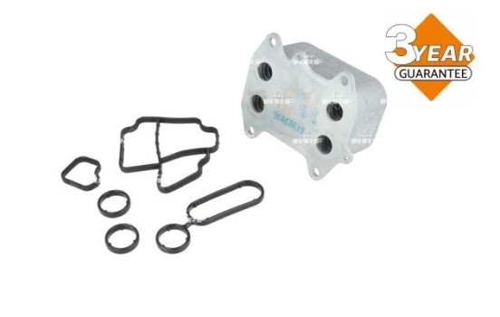 Oil Cooler, engine oil EASY FIT