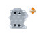 Oil Cooler, engine oil EASY FIT, Thumbnail 4