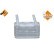 Oil Cooler, engine oil EASY FIT, Thumbnail 3