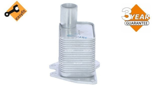 Oil Cooler, engine oil EASY FIT, Image 2