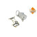 Oil Cooler, engine oil EASY FIT