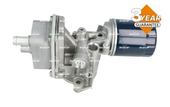 Oil Cooler, engine oil EASY FIT, Image 3