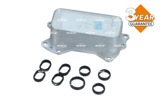 Oil Cooler, engine oil EASY FIT