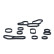 Oil Cooler, engine oil EASY FIT, Thumbnail 6