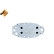 Oil Cooler, engine oil EASY FIT, Thumbnail 3