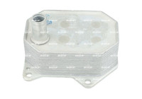 Oil Cooler, engine oil EASY FIT