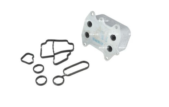 Oil Cooler, engine oil EASY FIT, Image 6