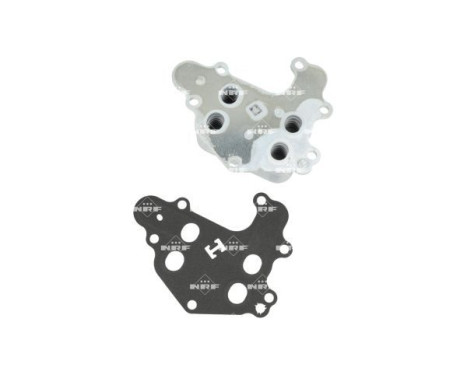 Oil Cooler, engine oil EASY FIT