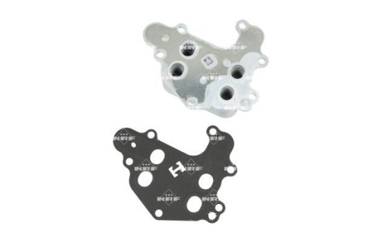 Oil Cooler, engine oil EASY FIT