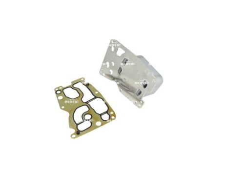 Oil Cooler, engine oil EASY FIT, Image 6