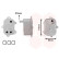 Oil cooler, engine oil *** IR PLUS *** 03013710 International Radiators, Thumbnail 2