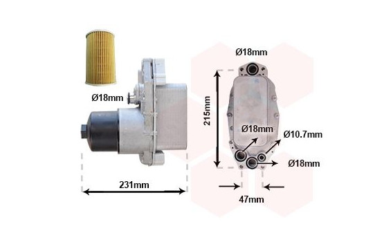 Oil cooler, engine oil *** IR PLUS *** 09013723 International Radiators