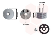 Oil Cooler, engine oil *** IR PLUS ***