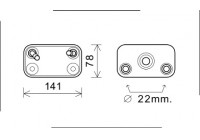 Oil Cooler, engine oil *** IR PLUS ***