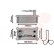 Oil Cooler, engine oil *** IR PLUS ***