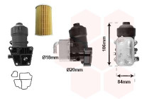 Oil cooler, engine oil *** IR PLUS ***