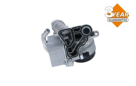 Oil Cooler, engine oil, Image 2