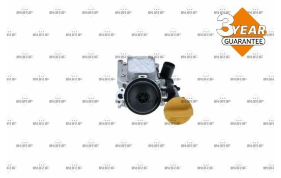 Oil Cooler, engine oil, Image 2