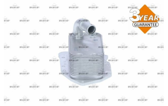 Oil Cooler, engine oil, Image 2