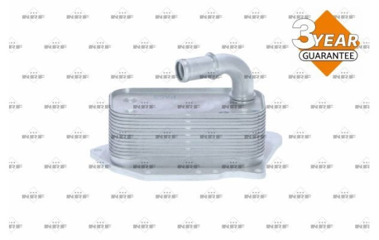 Oil Cooler, engine oil, Image 3