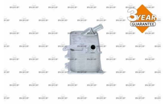 Oil Cooler, engine oil, Image 2