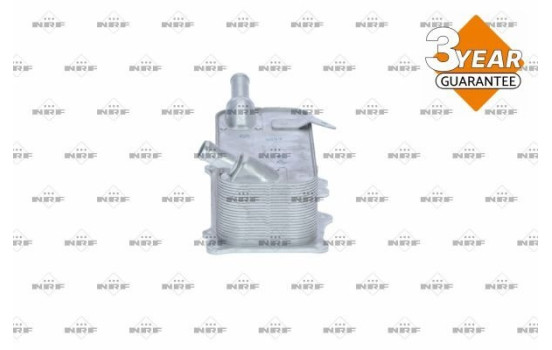 Oil Cooler, engine oil, Image 4