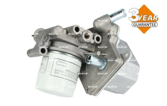 Oil Cooler, engine oil, Image 2