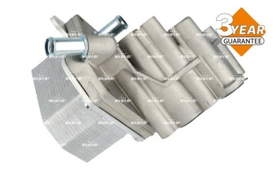 Oil Cooler, engine oil, Image 4