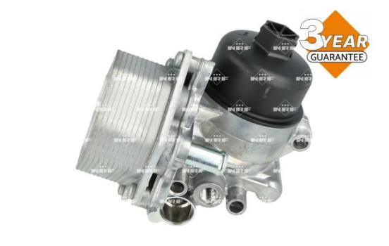 Oil Cooler, engine oil, Image 3