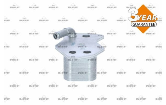 Oil Cooler, engine oil, Image 4