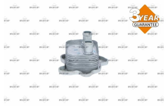 Oil Cooler, engine oil, Image 2