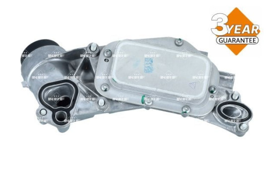 Oil Cooler, engine oil, Image 2