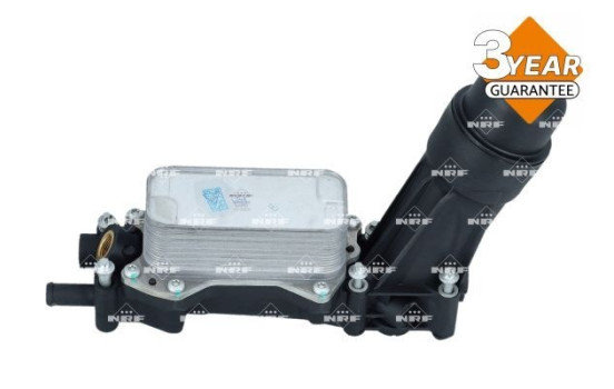 Oil Cooler, engine oil, Image 4